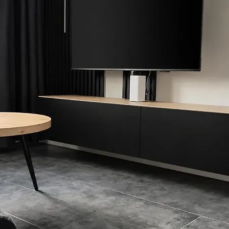 Modern Black Apartamento *