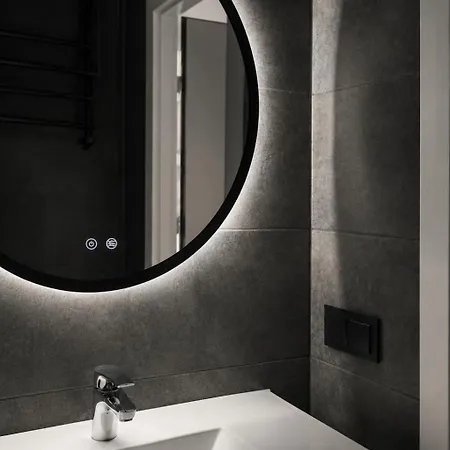 Modern Black Apartamento