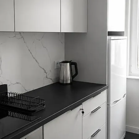 Modern Black Apartamento